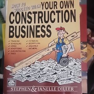 How to Succeed with Your Own Construction Business Book